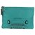 CHANEL Clutch aus Lammleder Smaragdgrün CC Auth 154047V - Ansicht 2