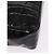 CHANEL Mademoiselle Borsa a Spalla con Catena Smalto Nero Oro CC Auth ka422 - vista 11