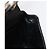 CHANEL Mademoiselle Borsa a Spalla con Catena Smalto Nero Oro CC Auth ka422 - vista 19