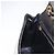 CHANEL Mademoiselle Borsa a Spalla con Catena Smalto Nero Oro CC Auth ka422 - vista 20