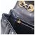 CHANEL Mademoiselle Borsa a Spalla con Catena Smalto Nero Oro CC Auth ka422 - vista 21