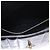 CHANEL Mademoiselle Borsa a Spalla con Catena Smalto Nero Oro CC Auth ka422 - vista 22