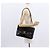 CHANEL Mademoiselle Borsa a Spalla con Catena Smalto Nero Oro CC Auth ka422 - vista 24