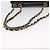 CHANEL Mademoiselle Borsa a Spalla con Catena Smalto Nero Oro CC Auth ka422 - vista 8