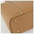 Burberry Borsa a mano in pelle beige dorato Auth ka544 D'oro - vista 11