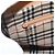 Burberry Borsa a mano in pelle beige dorato Auth ka544 D'oro - vista 17