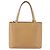 Burberry Borsa a mano in pelle beige dorato Auth ka544 D'oro - vista 2