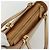 Burberry Borsa a mano in pelle beige dorato Auth ka544 D'oro - vista 6