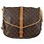 LOUIS VUITTON Borsa a Spalla Monogram Saumur 35 M42254 LV Auth 152023 Monogramma - vista 13