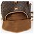 LOUIS VUITTON Borsa a Spalla Monogram Saumur 35 M42254 LV Auth 152023 Monogramma - vista 22