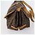 LOUIS VUITTON Borsa a Spalla Monogram Saumur 35 M42254 LV Auth 152023 Monogramma - vista 4
