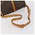 LOUIS VUITTON Borsa a Spalla Monogram Saumur 35 M42254 LV Auth 152023 Monogramma - vista 7
