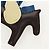 Hermès HERMES Rodeo PM Charm Pelle Marrone Blu Auth BA8095M - vista 10