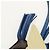 Hermès HERMES Rodeo PM Charm Pelle Marrone Blu Auth BA8095M - vista 12