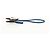 Hermès HERMES Rodeo PM Charm Pelle Marrone Blu Auth BA8095M - vista 14