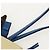 Hermès HERMES Rodeo PM Charm Pelle Marrone Blu Auth BA8095M - vista 7