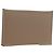 Hermès Monedero Calvi HERMES Cuero Beige Plata Auth BA8243M