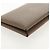 Hermès Monedero Calvi HERMES Cuero Beige Plata Auth BA8243M - vista 10