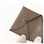 Hermès Monedero Calvi HERMES Cuero Beige Plata Auth BA8243M - vista 14