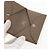 Hermès Monedero Calvi HERMES Cuero Beige Plata Auth BA8243M - vista 15