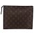 LOUIS VUITTON Poche Toilette Monogram 26 M47542 LV Auth kk587 Monograma - vista 2