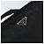 Borsa a Spalla PRADA Nylon Nero Argento Autentica 153217 - vista 14