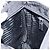 Borsa a Spalla PRADA Nylon Nero Argento Autentica 153217 - vista 19