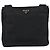 Borsa a Spalla PRADA Nylon Nero Argento Autentica 153217 - vista 2