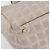 CHANEL Nuova Borsa Tote da Viaggio Nylon Beige Oro CC Auth mr1575 D'oro - vista 11