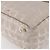 CHANEL Nuova Borsa Tote da Viaggio Nylon Beige Oro CC Auth mr1575 D'oro - vista 12