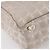 CHANEL Nuova Borsa Tote da Viaggio Nylon Beige Oro CC Auth mr1575 D'oro - vista 13