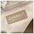 CHANEL Nuova Borsa Tote da Viaggio Nylon Beige Oro CC Auth mr1575 D'oro - vista 14