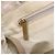 CHANEL Nuova Borsa Tote da Viaggio Nylon Beige Oro CC Auth mr1575 D'oro - vista 15