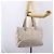 CHANEL Nuova Borsa Tote da Viaggio Nylon Beige Oro CC Auth mr1575 D'oro - vista 23