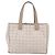 CHANEL Nuova Borsa Tote da Viaggio Nylon Beige Oro CC Auth mr1575 D'oro - vista 3