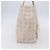 CHANEL Nuova Borsa Tote da Viaggio Nylon Beige Oro CC Auth mr1575 D'oro - vista 4