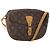 LOUIS VUITTON Borsa a Spalla Monogram Jeune Fille MM M51226 LV Auth BA8299 Monogramma