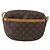 LOUIS VUITTON Borsa a Spalla Monogram Jeune Fille MM M51226 LV Auth BA8299 Monogramma - vista 3
