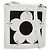 Céline Pochette a spalla CELINE Flower in pelle bianca e argento Auth 154908 Bianco