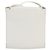 Céline Pochette a spalla CELINE Flower in pelle bianca e argento Auth 154908 Bianco - vista 3