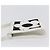 Céline Pochette a spalla CELINE Flower in pelle bianca e argento Auth 154908 Bianco - vista 4