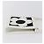Céline Pochette a spalla CELINE Flower in pelle bianca e argento Auth 154908 Bianco - vista 5