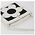 Céline Pochette a spalla CELINE Flower in pelle bianca e argento Auth 154908 Bianco - vista 6