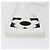 Céline Pochette a spalla CELINE Flower in pelle bianca e argento Auth 154908 Bianco - vista 9