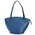 LOUIS VUITTON Borsa a Spalla Epi Saint Jacques Blu M52275 LV Auth 152650 - vista 13