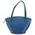 LOUIS VUITTON Borsa a Spalla Epi Saint Jacques Blu M52275 LV Auth 152650 - vista 2
