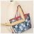 LOUIS VUITTON Borsa Tote Neverfull MM in Denim Monogram Blu M44981 LV Auth 22325SM - vista 25