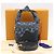 LOUIS VUITTON Monogram Denim goccia Borsa a spalla crociera giapponese M45970 Auth 28766SM Blu - vista 12