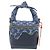 LOUIS VUITTON Monogram Denim goccia Borsa a spalla crociera giapponese M45970 Auth 28766SM Blu - vista 13