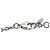 LOUIS VUITTON Pendente LV XL Collana Oro Bianco Diamante Q93821 Auth 27695SM - vista 12
